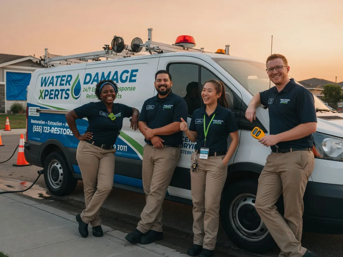 Water Damage Repair company in Sassamansville, PA