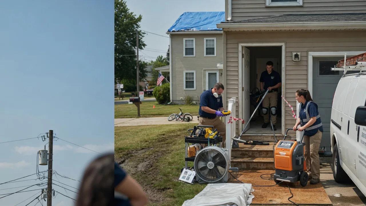 Water Damage Repair in Sassamansville, PA near me